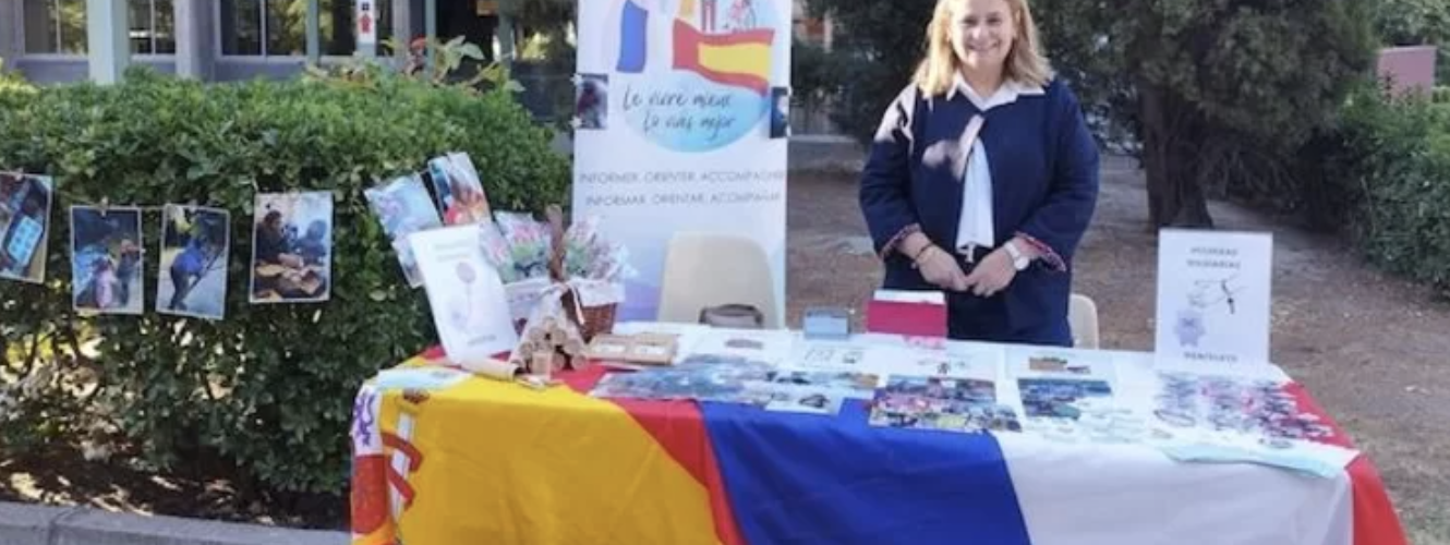 Teresa Esteban: «La comunidad francesa en España es un ejemplo de solidaridad»