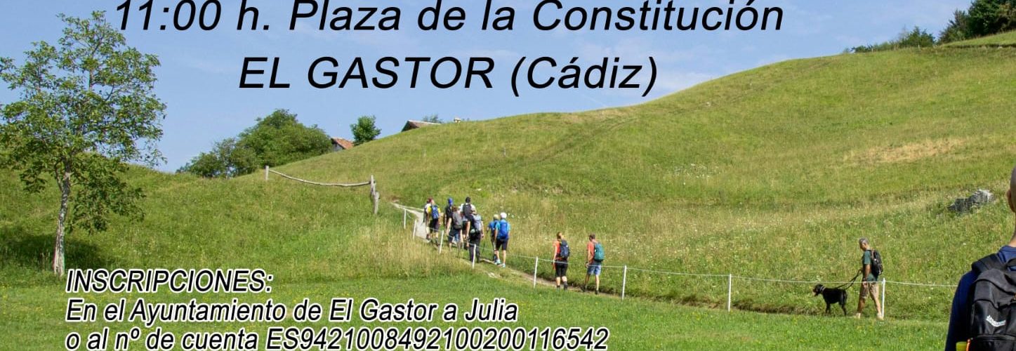 Deuxième édition de notre course solidaire à El Gastor